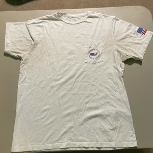 July 4th Vineyard Vines tee shirt